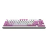 Клавіатура MSI Forge GK600 TKL W ігрова US розкладка Violet (4711377307178)