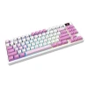 Клавіатура MSI Forge GK600 TKL W ігрова US розкладка Violet (4711377307178)