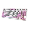 Клавіатура MSI Forge GK600 TKL W ігрова US розкладка Violet (4711377307178)