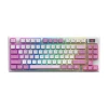 Клавіатура MSI Forge GK600 TKL W ігрова US розкладка Violet (4711377307178)