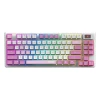 Клавіатура MSI Forge GK600 TKL W ігрова US розкладка Violet (4711377307178)