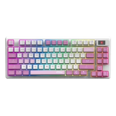 Клавіатура MSI Forge GK600 TKL W ігрова US розкладка Violet (4711377307178)
