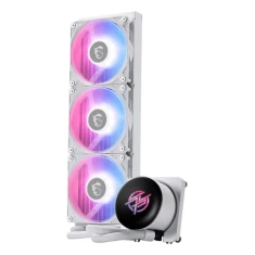 Жидкостная система охлаждения MSI MPG CoreLiquid P13 360 ARGB 3x120 мм White (4711377321334)