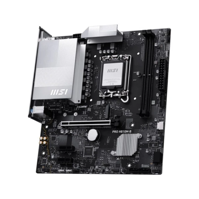 Материнська плата MSI PRO H810M-B (4711377337977)