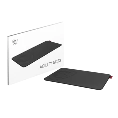 Килимок для миші MSI Agility GD23 220x320x3 мм Black (4711377393799)