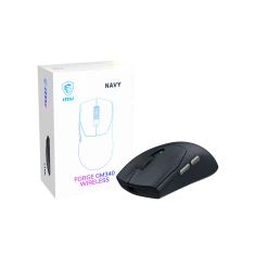 Миша MSI FORGE GM340 WIRELESS бездротова ігрова 2.4 GHz Bluetooth Navy (4711377425421)