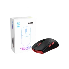 Миша MSI Forge GM340 бездротова 2.4 GHz Bluetooth (4711377425469)