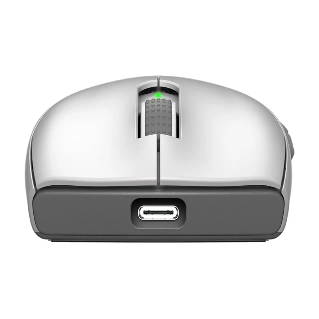 Миша MSI FORGE GM340 WIRELESS бездротова ігрова 2.4 GHz Bluetooth White (4711377425483)