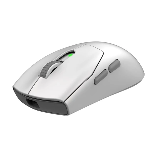 Миша MSI FORGE GM340 WIRELESS бездротова ігрова 2.4 GHz Bluetooth White (4711377425483)