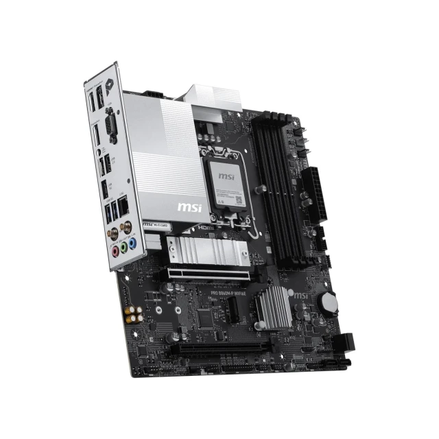 Материнська плата MSI PRO B860M-P WIFI6E (4711377432696)