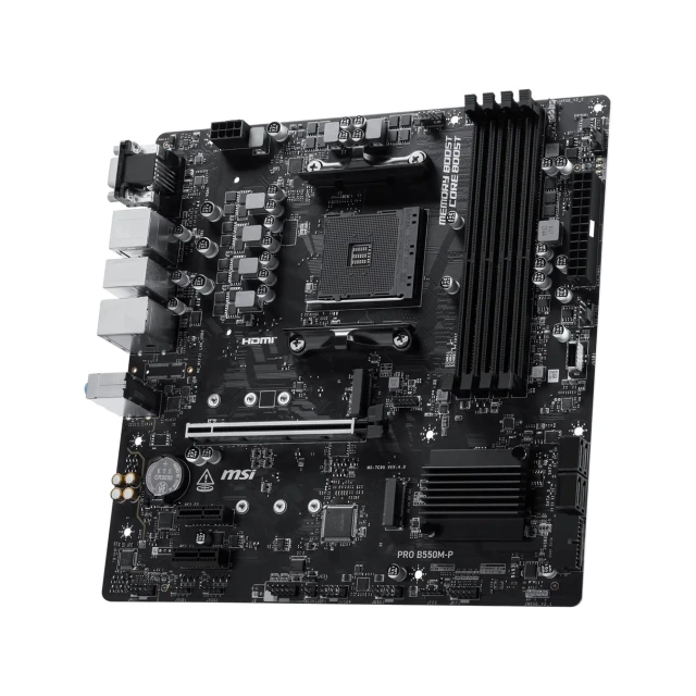 Материнська плата MSI PRO B550M-P WIFI6E (4711377453530)