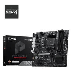 Материнська плата MSI PRO B550M-P WIFI6E (4711377453530)