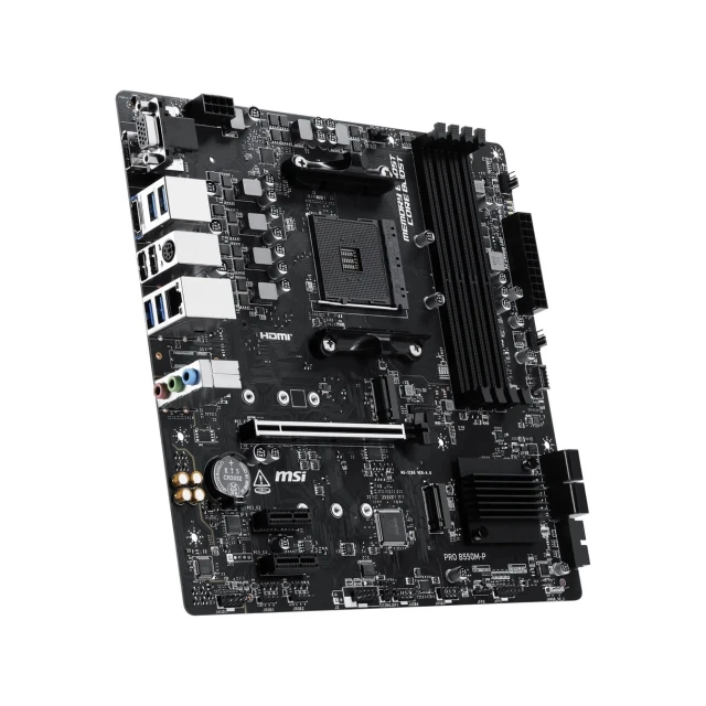 Материнська плата MSI PRO B550M-P (4711377453547)