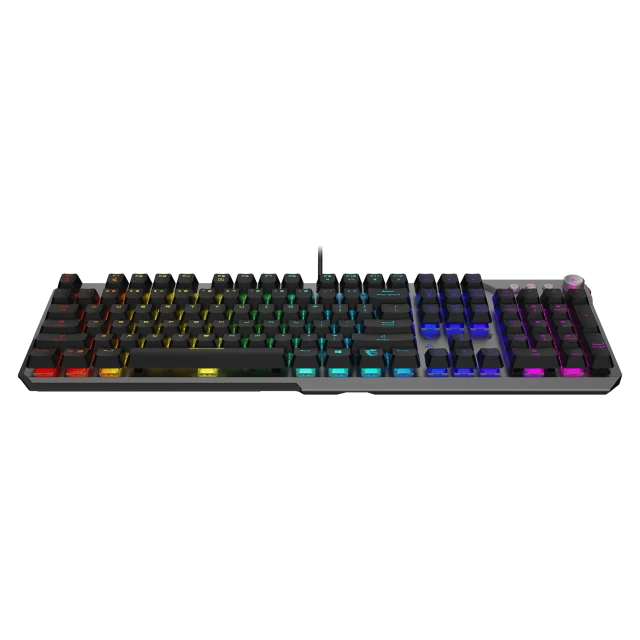 Клавіатура MSI STRIKE 600 V2 SILENT ігрова US розкладка (4711377455527)