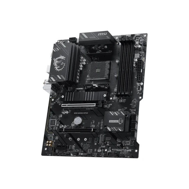 Материнська плата MSI B550 GAMING WIFI6E (4711377459082)