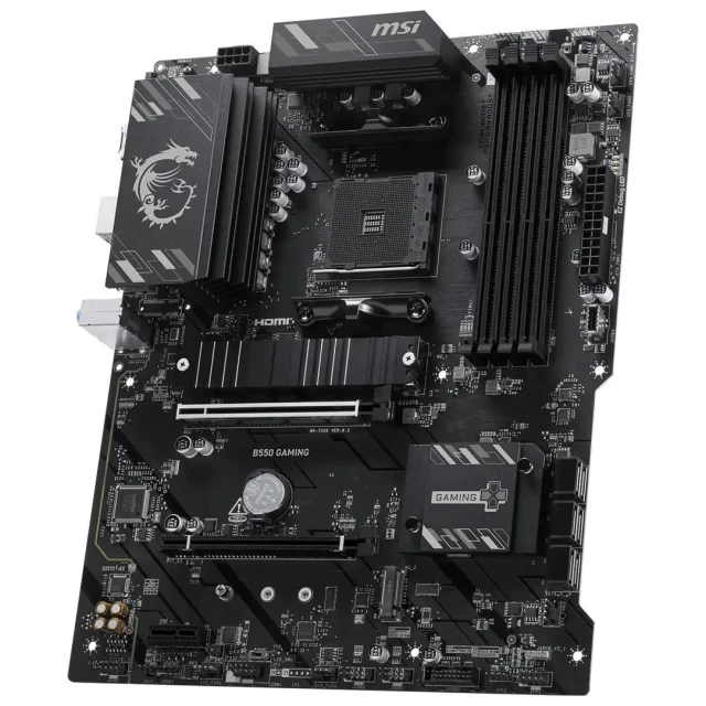 Материнська плата MSI B550 GAMING Socket AM4 DDR4 ATX (4711377459846)