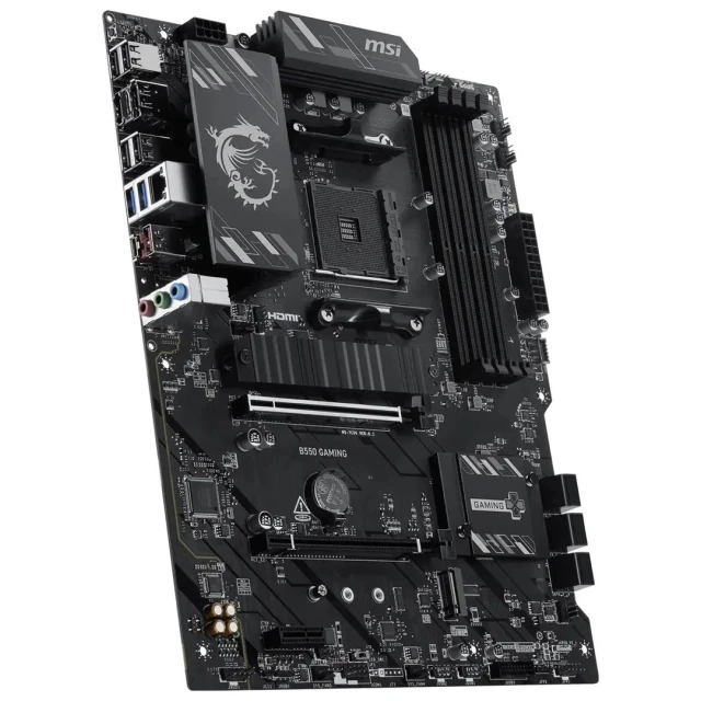 Материнська плата MSI B550 GAMING Socket AM4 DDR4 ATX (4711377459846)