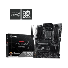 Материнська плата MSI PRO B550-S WIFI6E (4711377466530)
