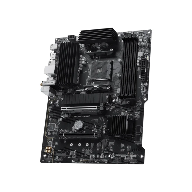 Материнська плата MSI PRO B550-S WIFI6E (4711377466530)
