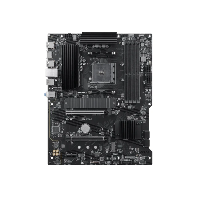 Материнська плата MSI PRO B550-S (4711377471282)