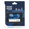 SSD Patriot P220 512 ГБ SATA3 2.5