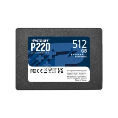 SSD Patriot P220 512 ГБ SATA3 2.5