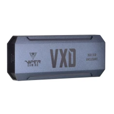 Зовнішня кишеня Patriot VXD для M.2 NVMe USB 3.2 RGB (4711378423532)