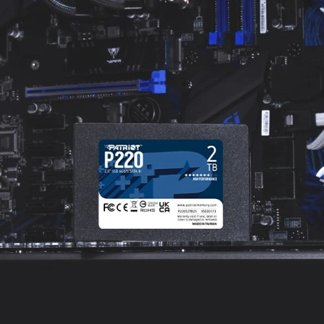 Внутрішній SSD Patriot P220 2TB 2.5