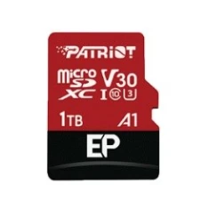 Карта пам'яті Patriot Memory EP Pro Micro SDXC 1 ТБ 90/80 МБ/с A1 V30 U3 Class 10 (4711378425277)