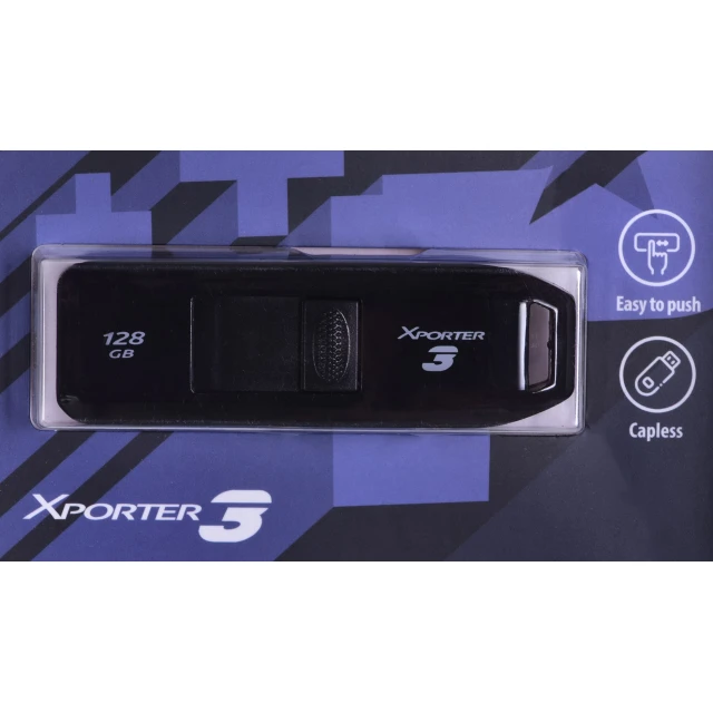 USB флеш-накопичувач Patriot Memory Xporter 3 128 ГБ USB 3.2 Type-A (4711378425307)