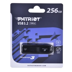 USB флеш-накопичувач Patriot Memory Xporter 3 256 ГБ USB 3.2 Type-A (4711378425314)