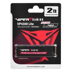 Внутрішній SSD Patriot Viper VP4300L 2TB M.2 PCI-E 4.0 NVMe 7200 MB/s (4711378425376)