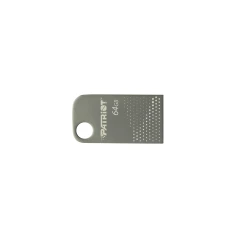 USB-флешка Patriot Tab300 64 ГБ USB 3.2 120 МБ/с міні алюмінієва Silver (4711378426588)