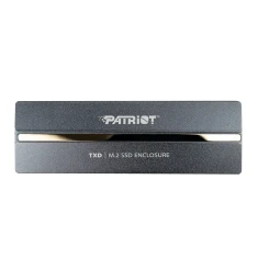 Зовнішній корпус Patriot TXD для SSD M.2 NVMe 1.3 USB 3.2 до 8TB Aluminium (4711378427400)