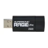 USB-флешка Patriot Rage Lite 512 ГБ 120 МБ/с USB 3.2 висувна Black (4711378427516)