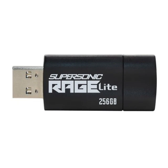 USB-флешка Patriot Rage Lite 512 ГБ 120 МБ/с USB 3.2 висувна Black (4711378427516)
