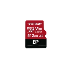 Карта пам'яті Patriot Memory EP Pro A2 Micro SDXC 512 ГБ 90/80 МБ/с V30 U3 Class 10 (4711378428056)