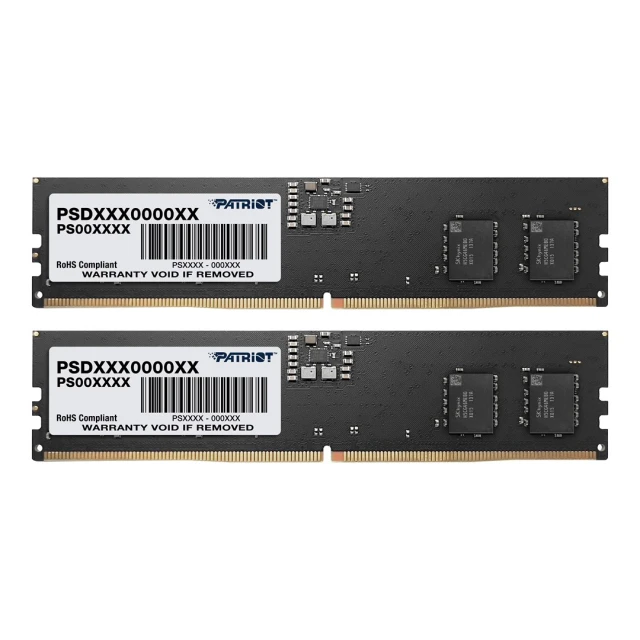 Оперативна пам'ять Patriot Memory Signature DDR5 16 ГБ 5600 МГц (4711378428230)