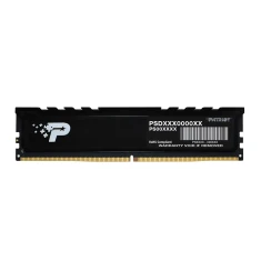 Оперативна пам'ять Patriot Memory Premium Black DDR5 16 ГБ 5600 МГц з радіатором (4711378428247)