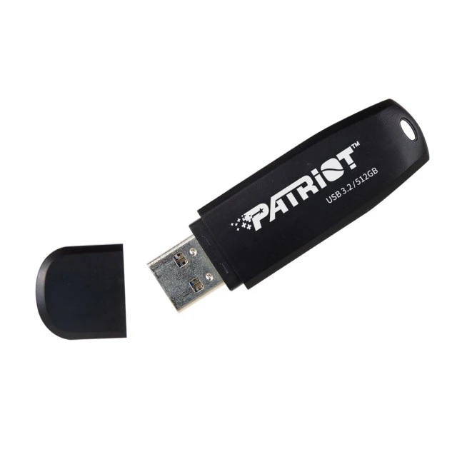 USB-флешка Patriot Memory Core 512 ГБ USB 3.2 Type-A 80 МБ/с Black (4711378428667)