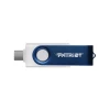 USB флеш-накопичувач Patriot Memory Xporter X550 64 ГБ USB-A + USB-C (4711378428759)