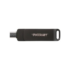 USB-флешка Patriot Memory Rage R550 1 ТБ Dual USB A+C алюміній 100 МБ/с (4711378428858)