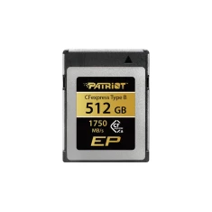 Карта пам'яті Patriot Memory EP CFexpress 2.0 Type B 512 ГБ 1750 МБ/с (4711378429459)