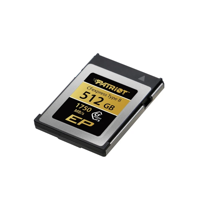 Карта пам'яті Patriot Memory EP CFexpress 2.0 Type B 512 ГБ 1750 МБ/с (4711378429459)