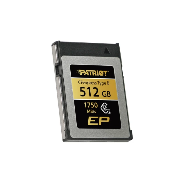 Карта пам'яті Patriot Memory EP CFexpress 2.0 Type B 512 ГБ 1750 МБ/с (4711378429459)