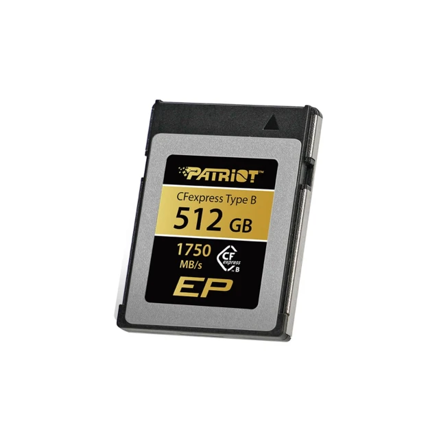 Карта пам'яті Patriot Memory EP CFexpress 2.0 Type B 512 ГБ 1750 МБ/с (4711378429459)