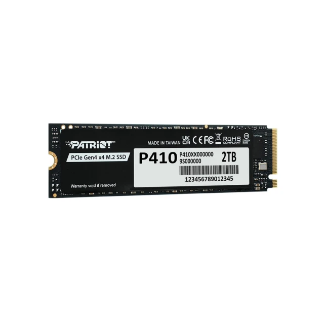 SSD Patriot Memory Viper P410 M.2 NVMe 1.4 2 ТБ (4711378431063)