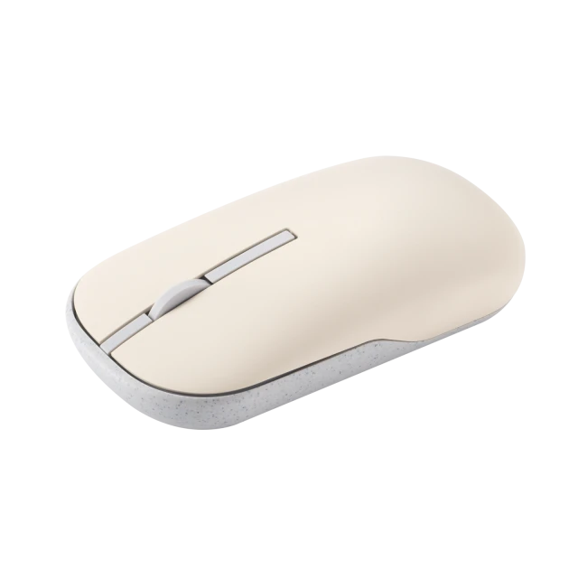 Миша Asus Marshmallow MD100 бездротова 2.4 GHz Bluetooth Beige (4711387014646)
