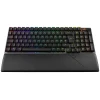 Клавиатура Asus ROG Strix Scope II 96 Wireless беспроводная игровая USB + RF Wireless + Bluetooth немецкая раскладка Black (4711387140420)