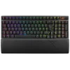 Клавиатура Asus ROG Strix Scope II 96 Wireless беспроводная игровая USB + RF Wireless + Bluetooth немецкая раскладка Black (4711387140420)